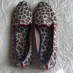 Rothy’s loafer in Mocha Spot